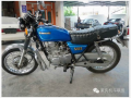 中國摩托車史上的經(jīng)典時代：黃河川崎250
