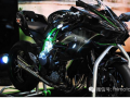 川崎馬力巨獸H2/H2R國內首現 多圖實拍
