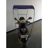 湖南金馬車篷，專利產品，風阻小，騎行穩，視線清晰