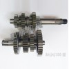 摩托車主副軸，啟動軸，變檔軸等發(fā)動機配件