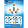 汽車(chē)、摩托車(chē)、電動(dòng)車(chē)LED前大燈