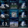 新能源汽車、摩托車、電動車、PC塑料件、CNC精雕